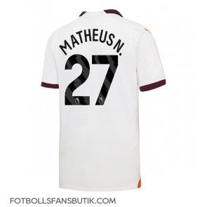 Manchester City Matheus Nunes #27 Replika Bortatröja 2023-24 Kortärmad